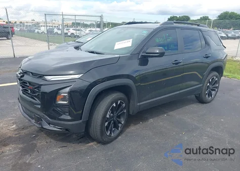 2026 Chevrolet Equinox Fwd Rs from USA, damaged, VIN 3GNAXLEG8TL191916
